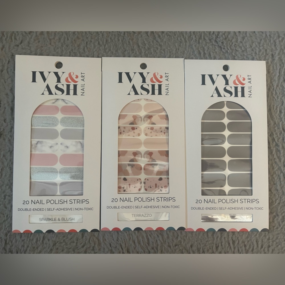Ivy & Ash Nail Polish Strips/Wraps